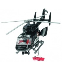 Игрушка вертолет Dickie Air Rescue 26 см инерционный черный 3564966